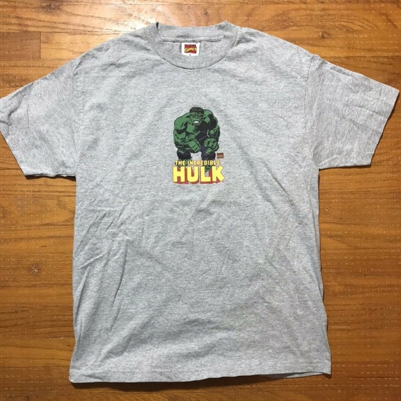 Marvel | Shirts | Vintage The Incredible Hulk T Shirt Tee Rare | Poshmark